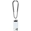 Karl Lagerfeld Crossbody Strap Ikonik Charm - Universal Phone Strap / USB-C to USB-C Cable 1.5m (Black)