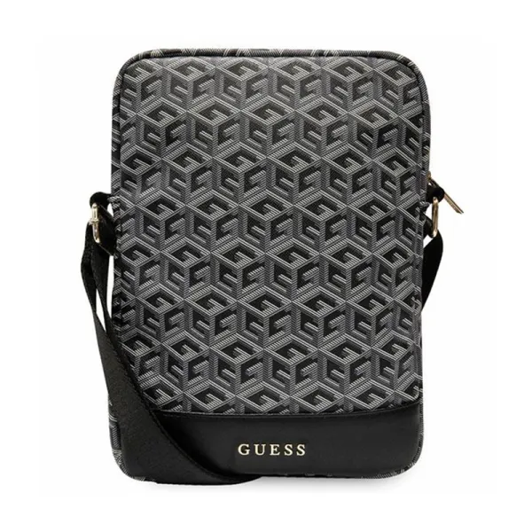 Guess GCube Stripe Tablet Bag - 10" Tablet bag (Black)