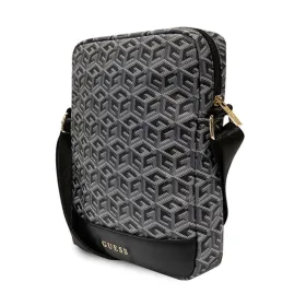 Guess GCube Stripe Tablet Bag - 10" Tablet bag (Black)