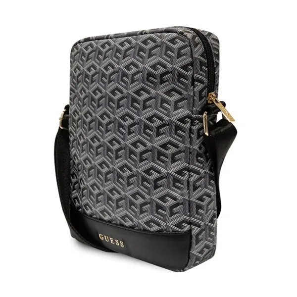 Guess GCube Stripe Tablet Bag - 10" Tablet bag (Black)