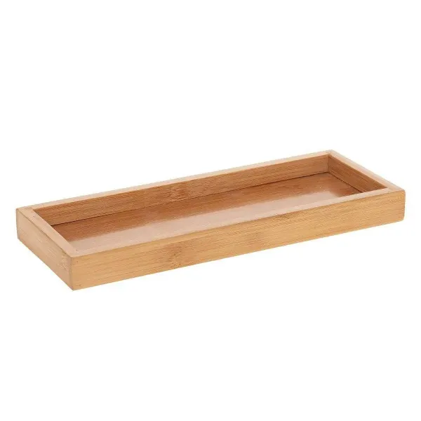 Bath Set 5five Natureo Natural Bamboo (22 x 8.8 x 18 cm)