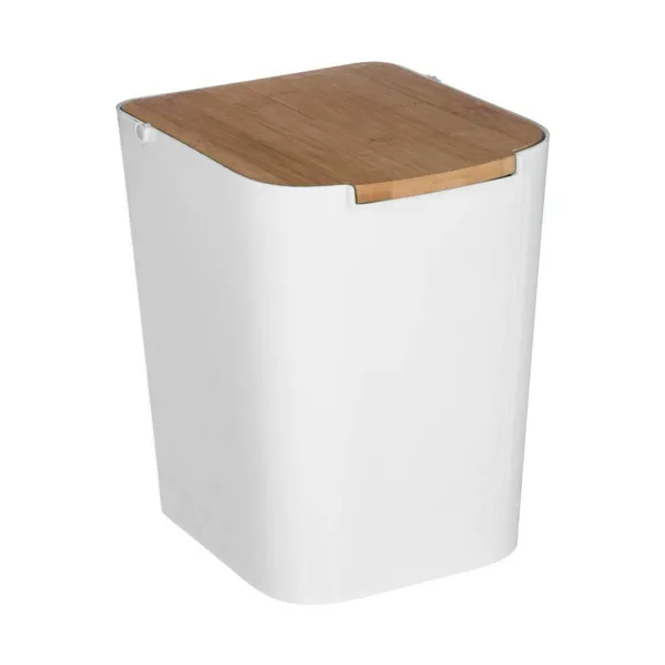 Waste bin 5five Baltik White Natural 5 L (5 L)