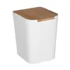 Waste bin 5five Baltik White Natural 5 L (5 L)