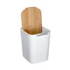 Waste bin 5five Baltik White Natural 5 L (5 L)