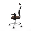 Office Chair with Headrest Piqueras y Crespo 2D086G1 White Dark brown
