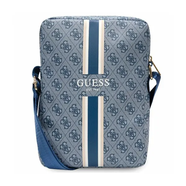 Guess 4G Stripes Tablet Bag - 10" Tablet bag (Blue)