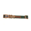 Dog collar Nayeco 30-40 x 1,5 cm Beige Green