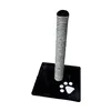 Scratching Post for Cats Nayeco Savanna White Black Wood Plastic 63 x 40 x 40 cm