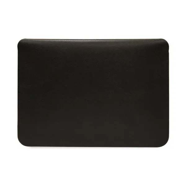Karl Lagerfeld NFT Saffiano Karl & Choupette Sleeve - 14" Notebook Case (Black)