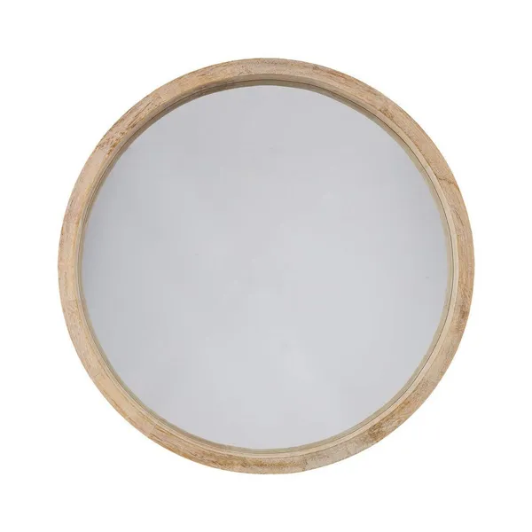 Wall mirror Atmosphera Circular Natural (Ø 50 cm)