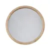 Wall mirror Atmosphera Circular Natural (Ø 50 cm)