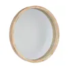 Wall mirror Atmosphera Circular Natural (Ø 50 cm)