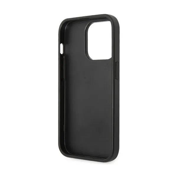 Guess 4G Big Metal Logo - Case for iPhone 15 Pro (Grey)