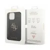 Guess 4G Big Metal Logo - Case for iPhone 15 Pro (Grey)