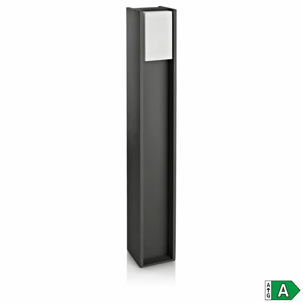 Marker Philips 16354/93/16 Anthracite E27 12,1 x 80,2 x 12,1 cm 230 V Soft green 2700 K (1 Unit)