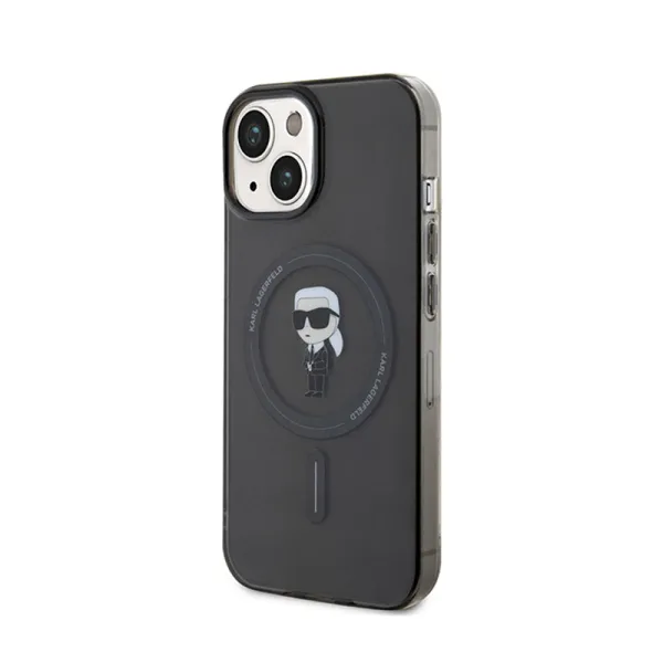 Karl Lagerfeld IML Ikonik MagSafe - iPhone 15 Case (black)
