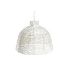 Ceiling Light DKD Home Decor White Golden Iron 50 W 51 x 51 x 38 cm