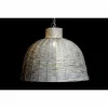 Ceiling Light DKD Home Decor White Golden Iron 50 W 51 x 51 x 38 cm