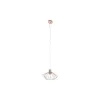 Ceiling Light DKD Home Decor 34 x 34 x 21 cm Silver Black Grey Pink Metal White 50 W 60 W Pinewood