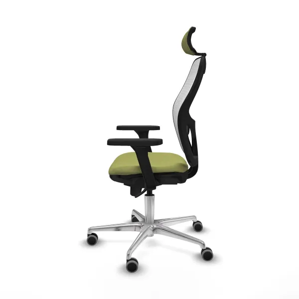 Office Chair with Headrest Piqueras y Crespo 3D086G2 Green