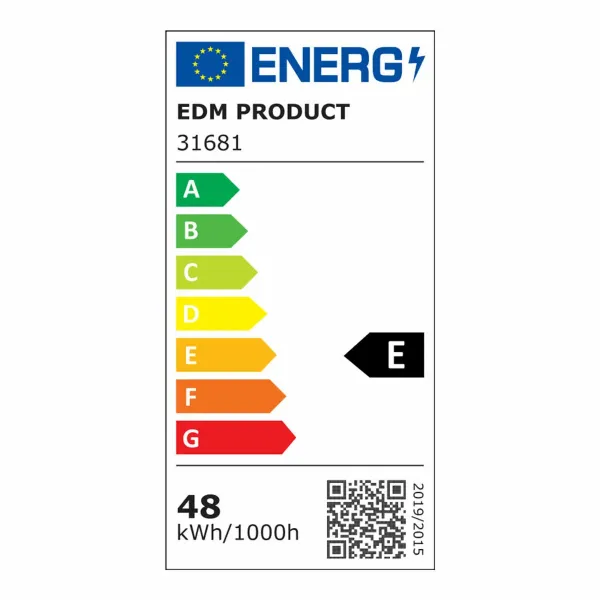 LED Tube EDM 31681 A E 48 W 4200 Lm (6400 K)