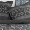 Bedding set TODAY Circles Dark grey Double bed 240 x 260 cm