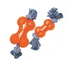 Dog toy Gloria Bone Orange 12