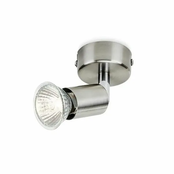 Ceiling Light Philips Foco Metal 8 x 13 cm Grey 50 W