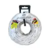 Cable EDM White 25 m 2 x 1 mm