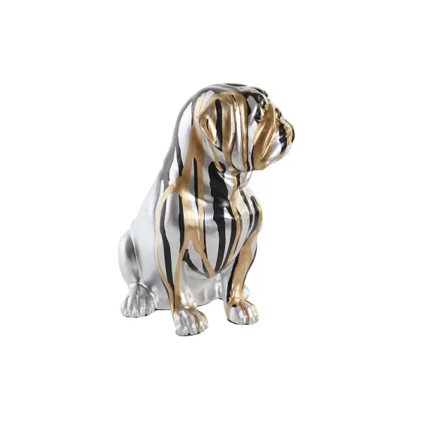 Decorative Figure DKD Home Decor Dog 19 x 11,5 x 18,5 cm (2 Units)