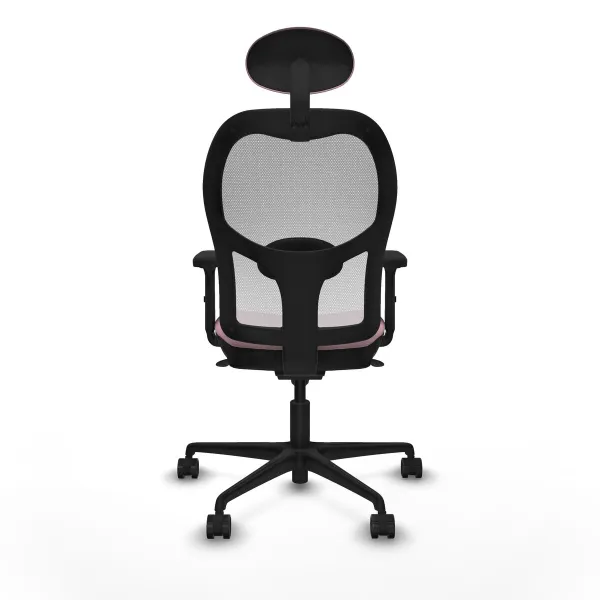 Офисный стул с изголовьем Piqueras y Crespo 2D036N1 Розовый