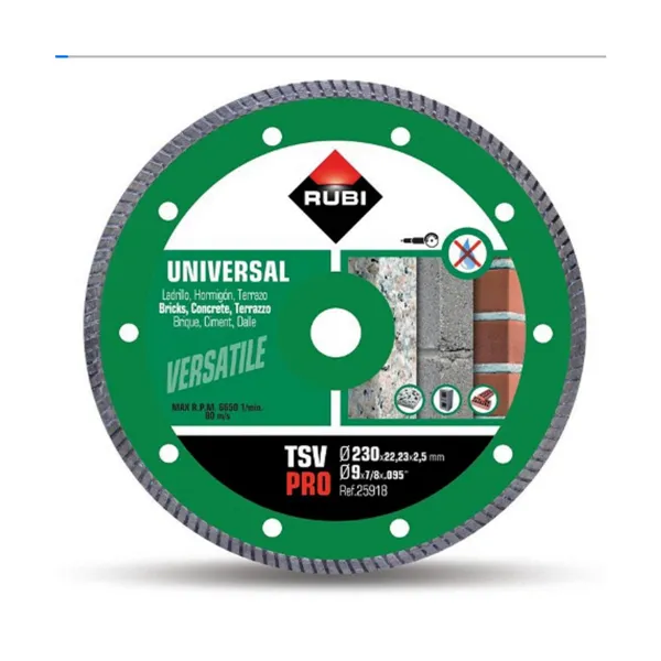 Cutting disc RUBI pro 25918 Ø 230 MM