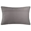 Cushion Atmosphera Otto Grey Cotton (50 x 30 cm)