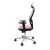 Office Chair with Headrest Piqueras y Crespo 2D086N1 Pink