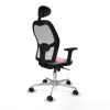 Office Chair with Headrest Piqueras y Crespo 2D086N1 Pink