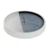 Wall Clock Versa Grey Plastic (4,3 x 30,5 x 30,5 cm)