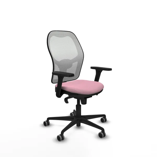 Toimistotuoli Piqueras y Crespo 3D036G0 Pinkki