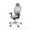Toimistotuoli niskatuella Piqueras y Crespo 3D086G2 Pinkki