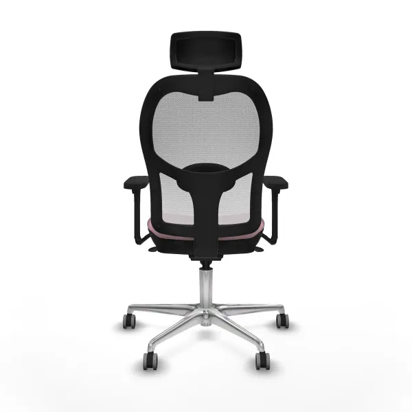 Офисный стул с изголовьем Piqueras y Crespo 3D086G2 Розовый