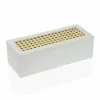 Jewelry box Versa Rectangular White (10 x 8 x 26 cm)