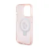 Karl Lagerfeld Ring Stand Karl & Choupette MagSafe - iPhone 15 Pro Max Case (pink)