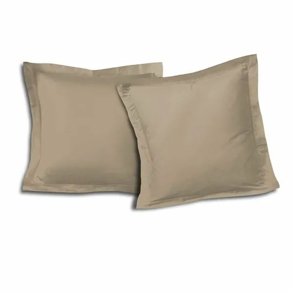 Pillowcase Lovely Home Beige 63 x 63 cm (2 Units)