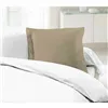 Pillowcase Lovely Home Beige 63 x 63 cm (2 Units)