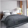 Duvet Poyet  Motte Grey Bicoloured 200 g/m² 240 x 260 cm