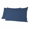 Pillowcase Lovely Home Blue (85 x 185 cm) (2 Units)