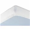 Mattress protector Poyet  Motte White 120 x 190 cm