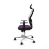 Office Chair with Headrest Piqueras y Crespo 1D086G2 Purple