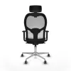 Office Chair with Headrest Piqueras y Crespo 1D086G2 Purple