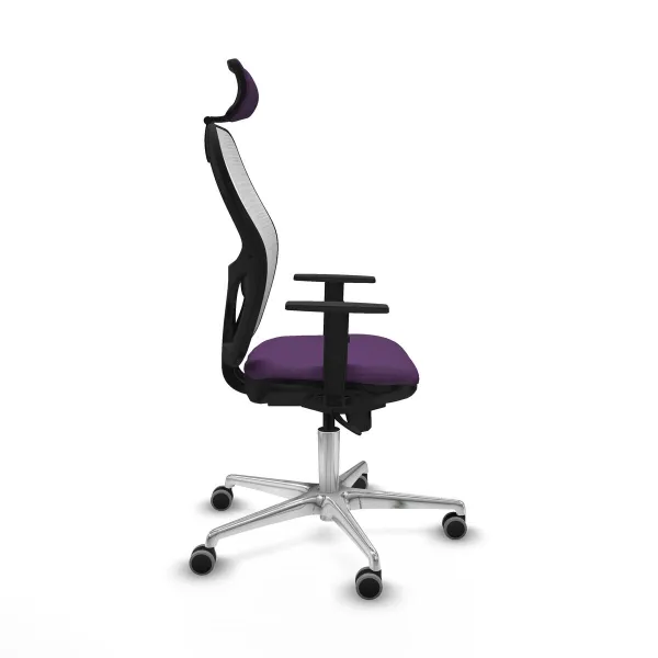 Office Chair with Headrest Piqueras y Crespo 1D086G2 Purple