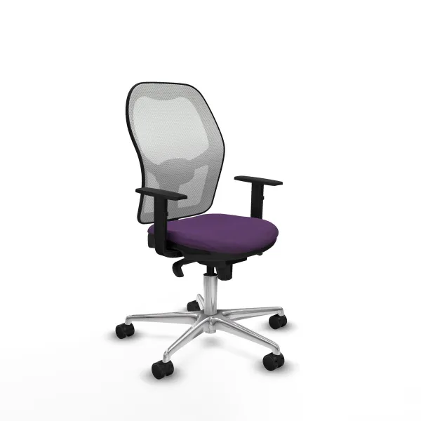 Office Chair Piqueras y Crespo 1D086N0 Purple